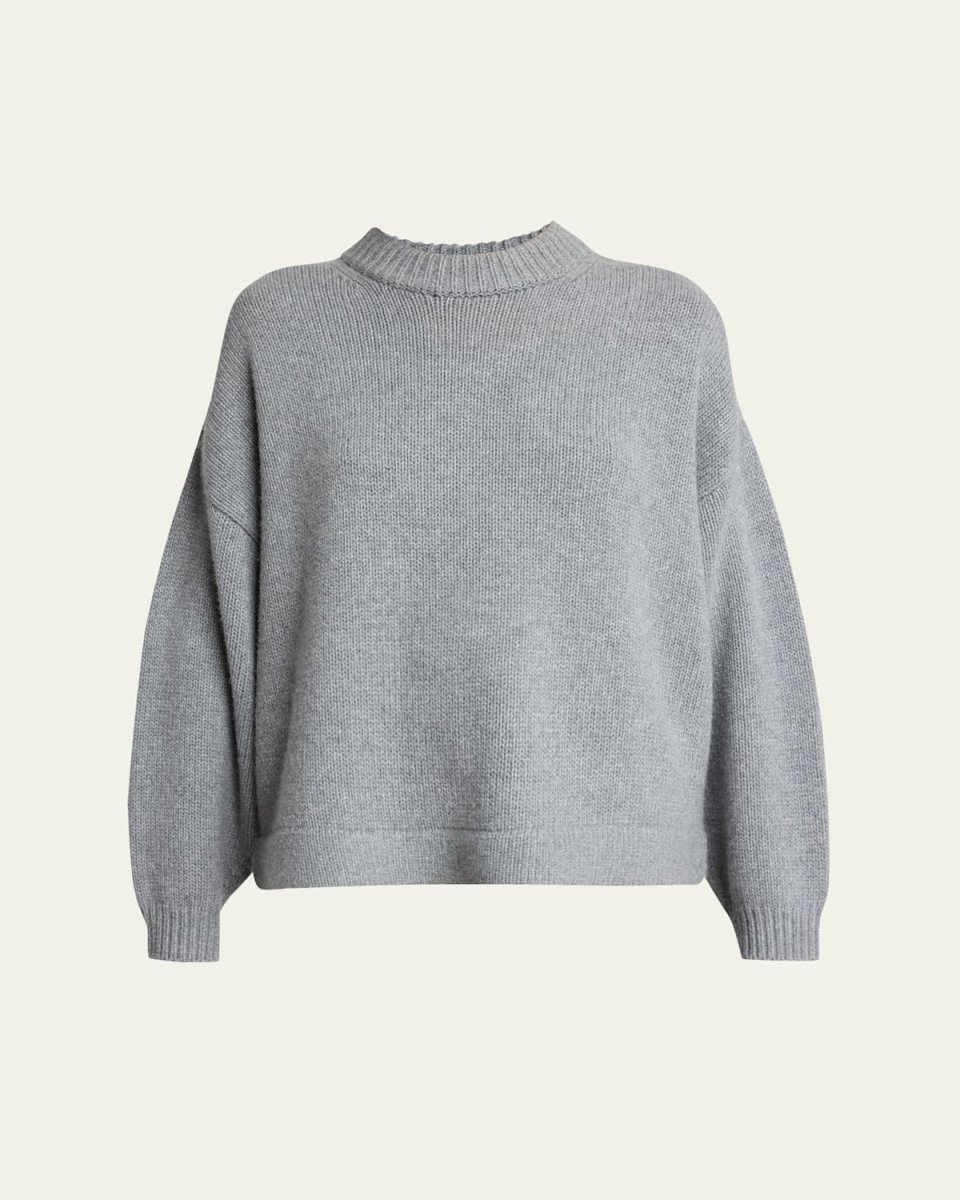 Ruthi Cashmere Crewneck Sweater